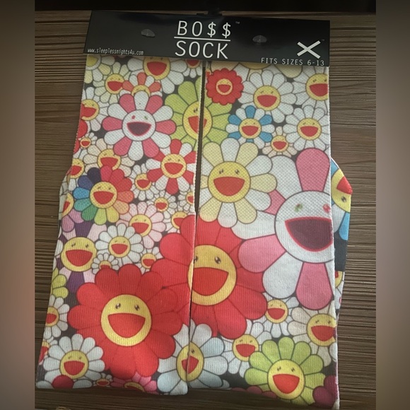 Boss socks made by murakami prints - Picture 3 of 5